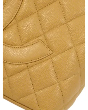 CHANEL ビンテージ 2007年 メダリオン ハンドバッグ - ニュートラル系 - サムネイル5