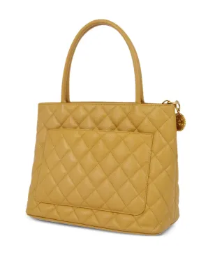 CHANEL ビンテージ 2007年 メダリオン ハンドバッグ - ニュートラル系 - サムネイル2