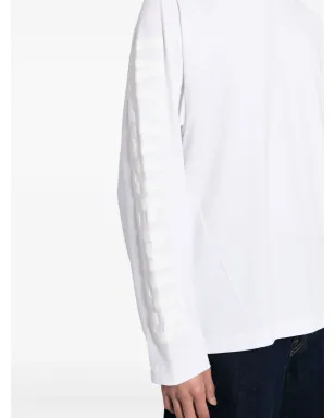 Jacquemus Le T-shirt Typo ロングスリーブトップ - ホワイト - サムネイル5