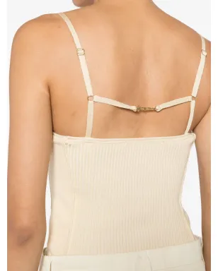 Jacquemus Le Haut Sierra リブ編みタンクトップ - サムネイル5