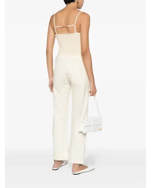 Jacquemus Le Haut Sierra リブ編みタンクトップ - サムネイル2