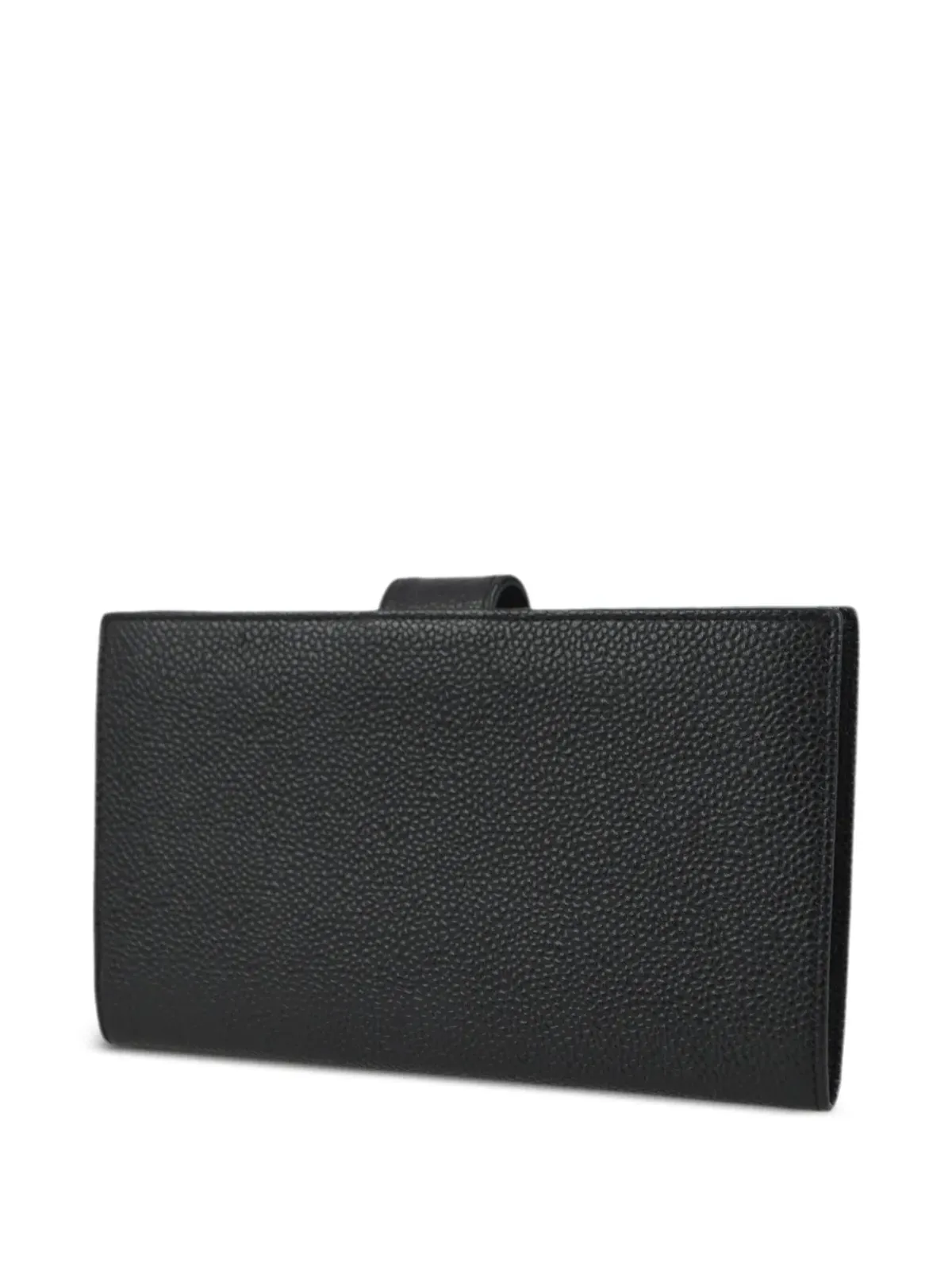 CHANEL Pre-Owned 2002 CC ロング レザー ウォレット - ブラック - 画像2