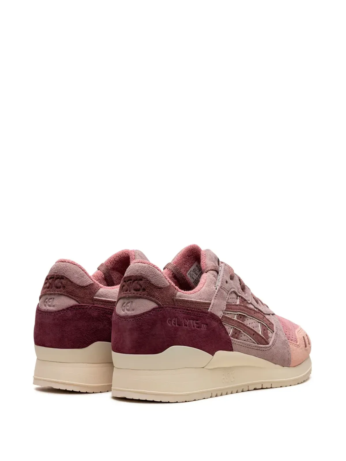 ASICS x Kith Gel Lyte III 07 Remastered 「By Invitation Only」スニーカー - ピンク - 画像3