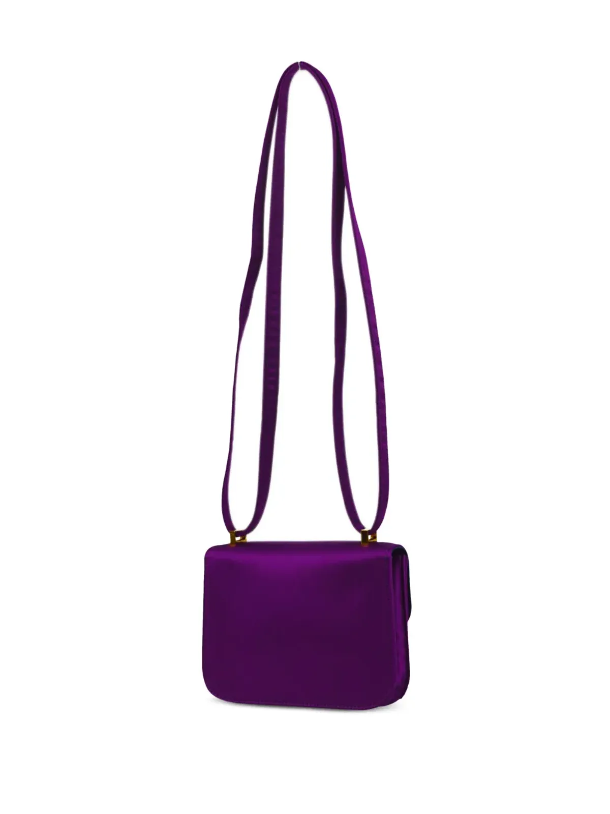 Hermès ビンテージ 2010 Constance ショルダーバッグ - パープル - 画像2