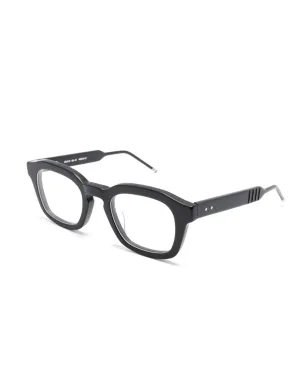 Thom Browne Eyewear ウェイファーラー型メガネ - サムネイル2
