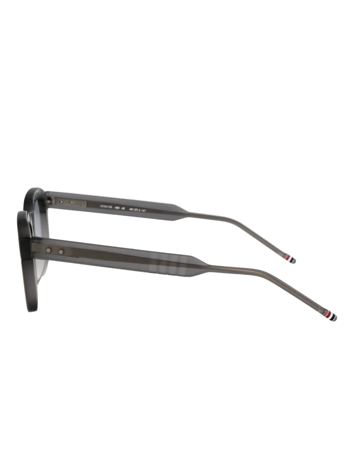 Thom Browne Eyewear スクエアフレーム眼鏡 - 画像3