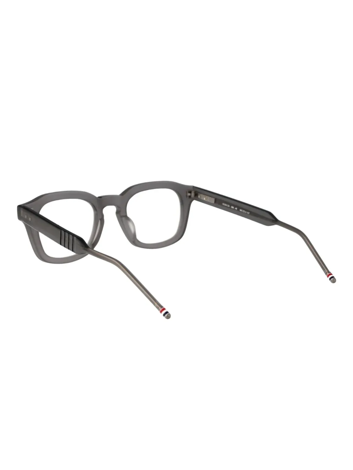 Thom Browne Eyewear スクエアフレーム眼鏡 - 画像4