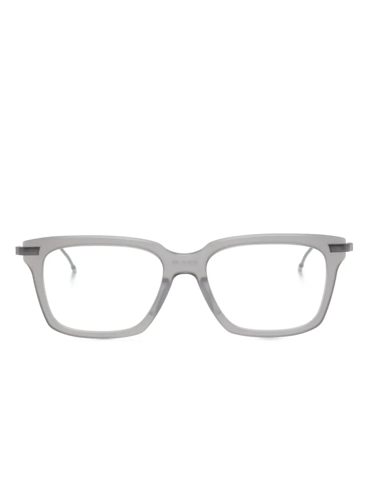 Thom Browne Eyewear UEO701A スクエアフレーム眼鏡 - 画像1