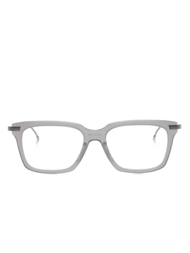 Thom Browne Eyewear Thom Browne Eyewear UEO701A スクエアフレーム眼鏡の商品画像