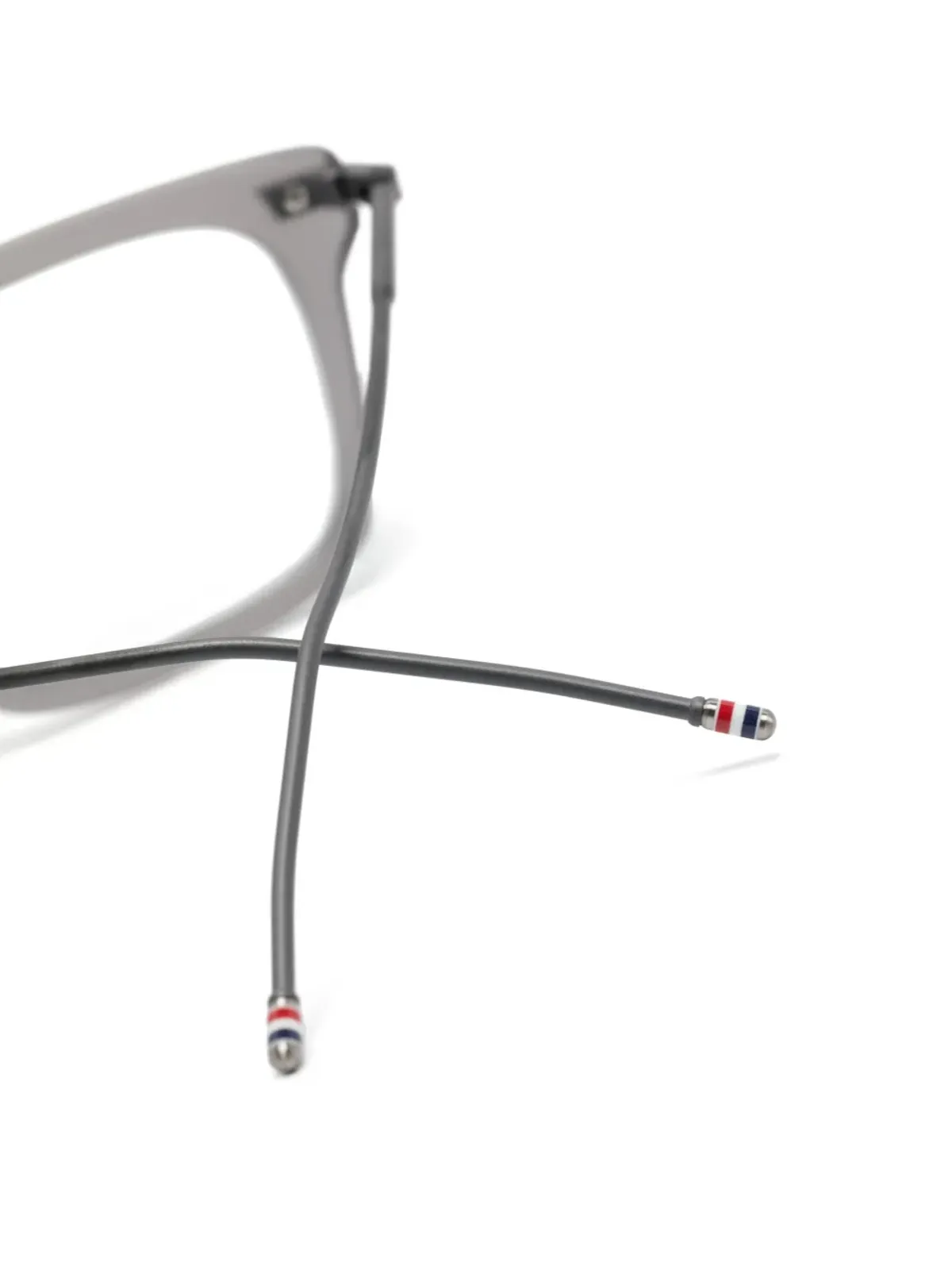 Thom Browne Eyewear UEO701A スクエアフレーム眼鏡 - 画像3