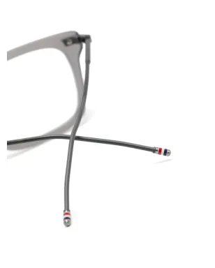Thom Browne Eyewear UEO701A スクエアフレーム眼鏡 - サムネイル3
