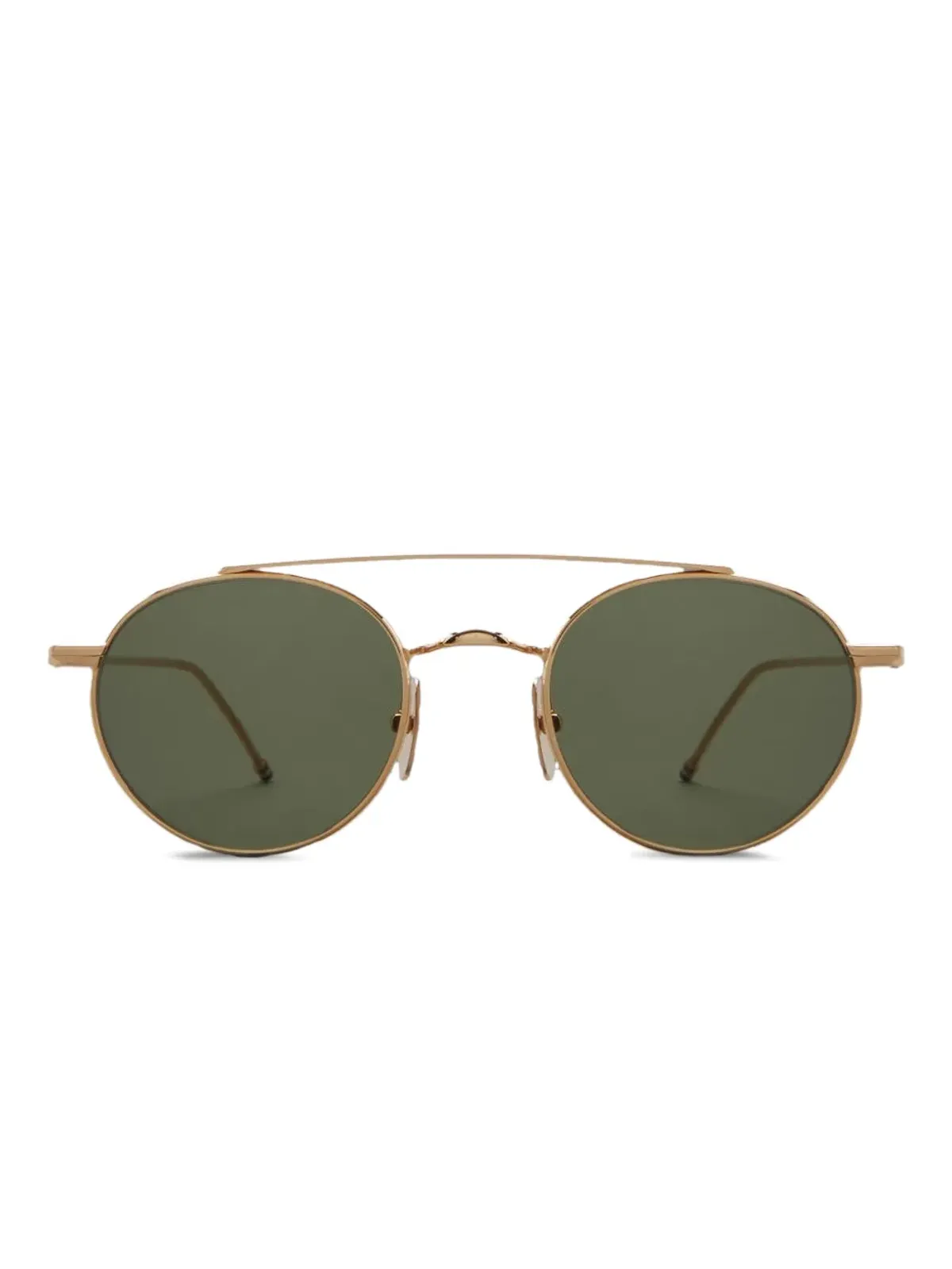 Thom Browne Eyewear ダブルブリッジサングラス - 画像1