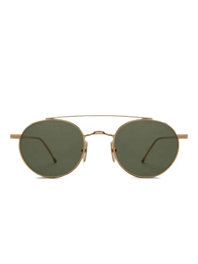 Thom Browne Eyewear Thom Browne Eyewear ダブルブリッジサングラスの商品画像