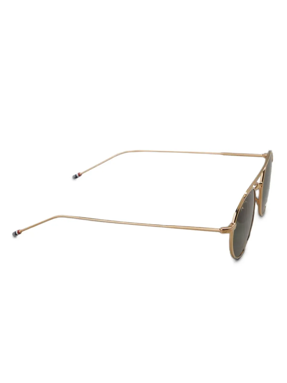 Thom Browne Eyewear ダブルブリッジサングラス - 画像2