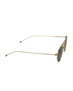 Thom Browne Eyewear ダブルブリッジサングラス - サムネイル2