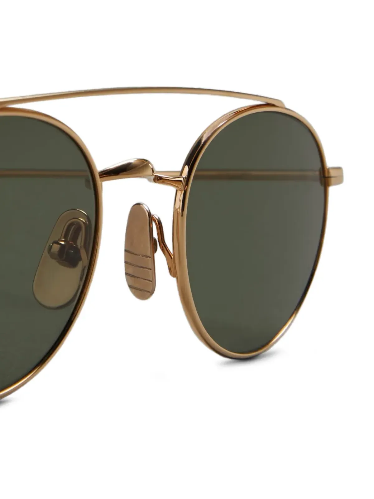 Thom Browne Eyewear ダブルブリッジサングラス - 画像3