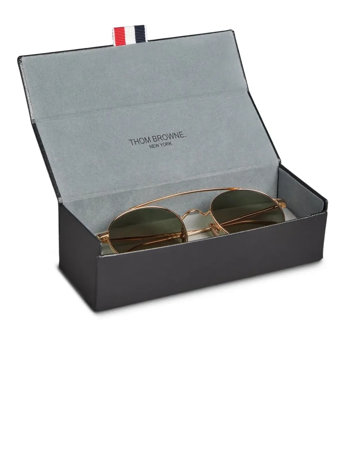 Thom Browne Eyewear ダブルブリッジサングラス - 画像4