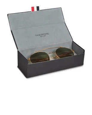 Thom Browne Eyewear ダブルブリッジサングラス - サムネイル4