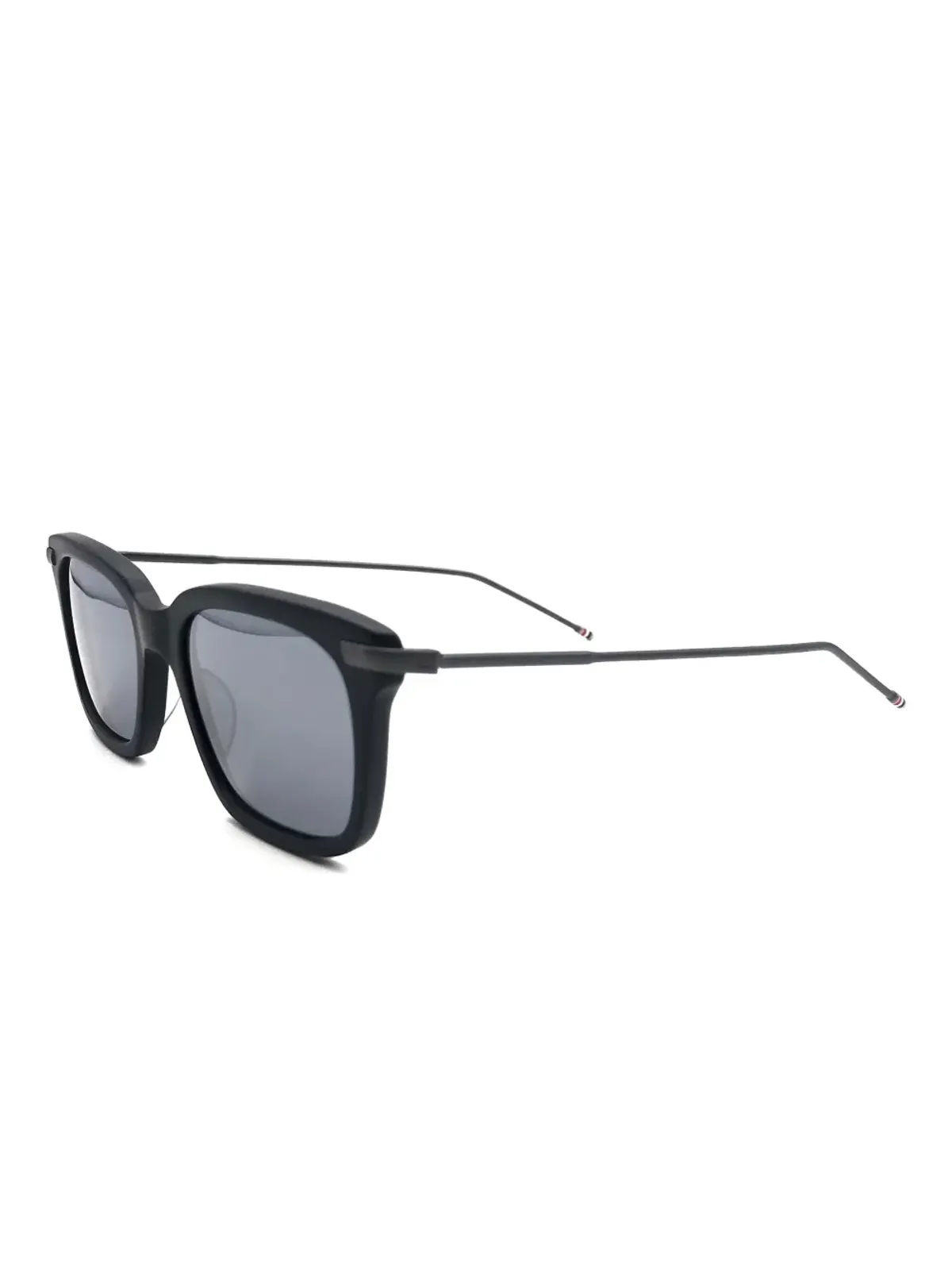 Thom Browne Eyewear 矩形フレームサングラス - 画像2