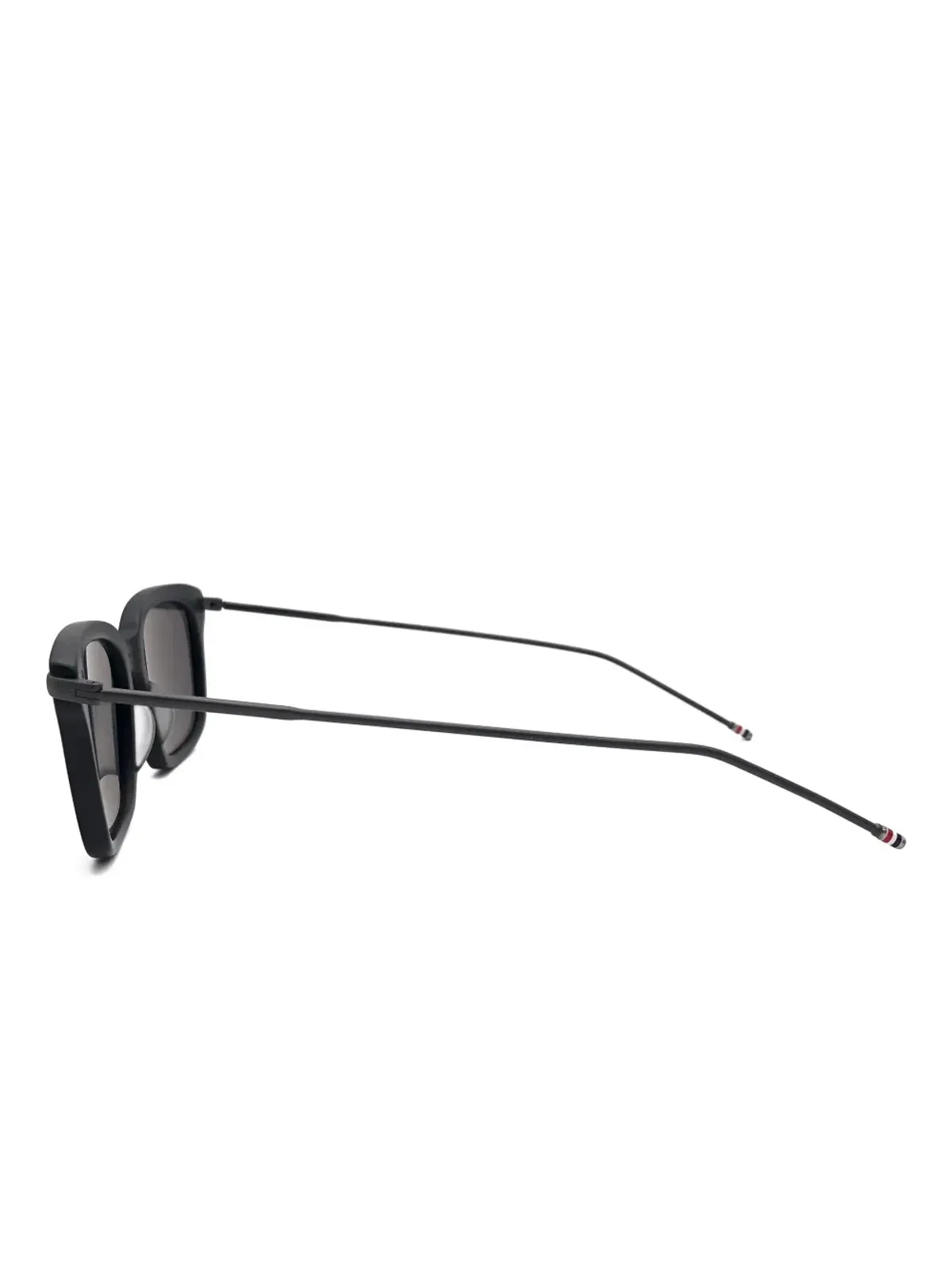 Thom Browne Eyewear 矩形フレームサングラス - 画像3