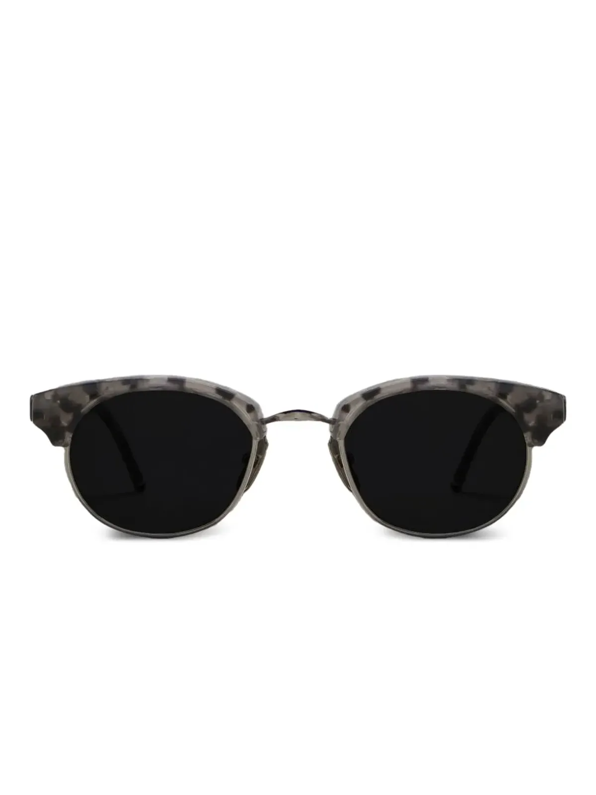 Thom Browne Eyewear オーバルフレーム サングラス - 画像1