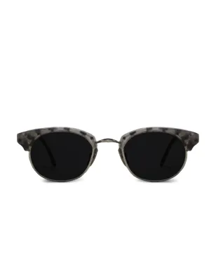 Thom Browne Eyewear オーバルフレーム サングラス - サムネイル1