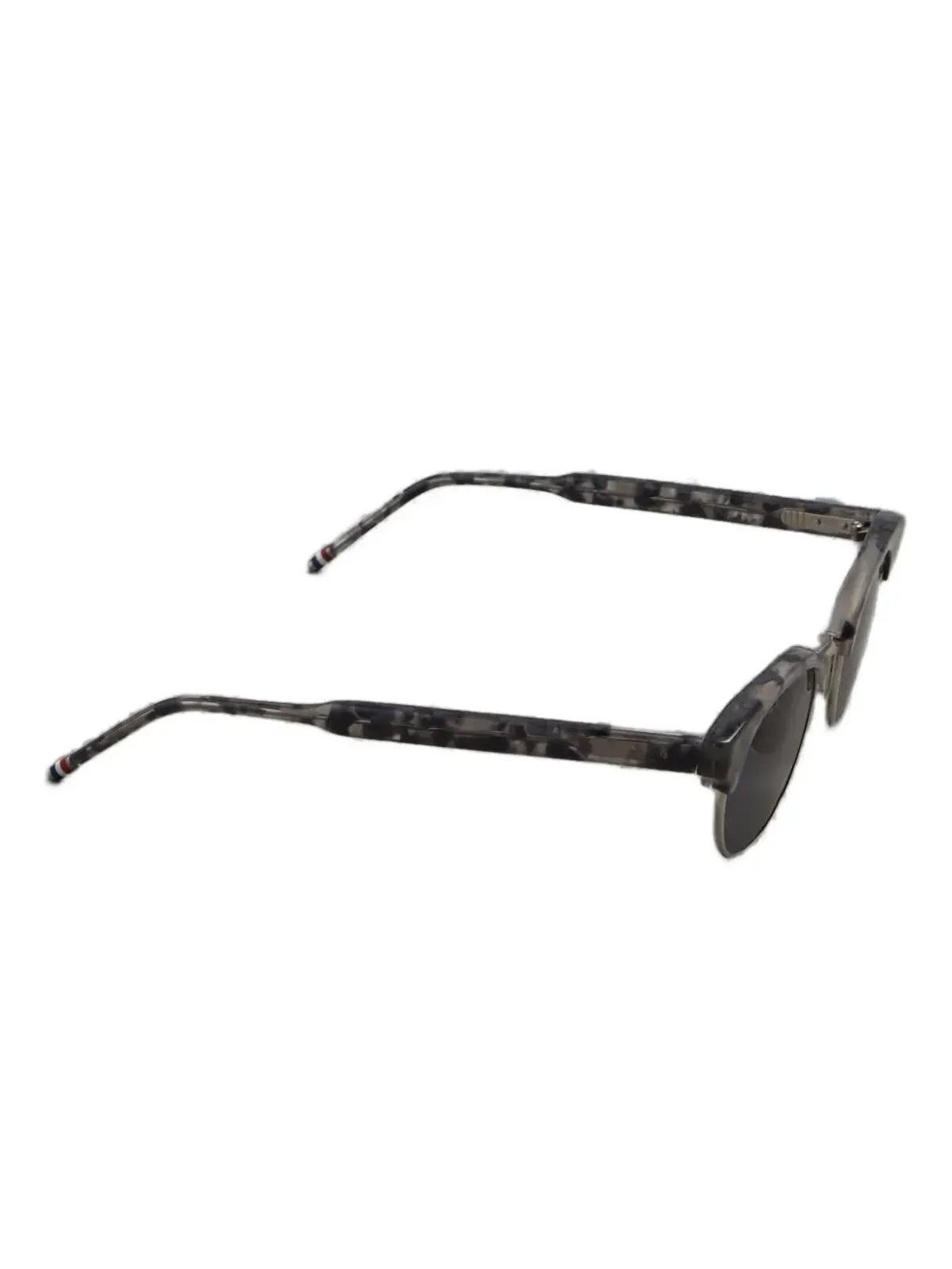 Thom Browne Eyewear オーバルフレーム サングラス - 画像2
