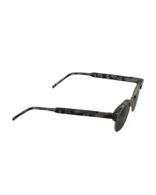 Thom Browne Eyewear オーバルフレーム サングラス - サムネイル2