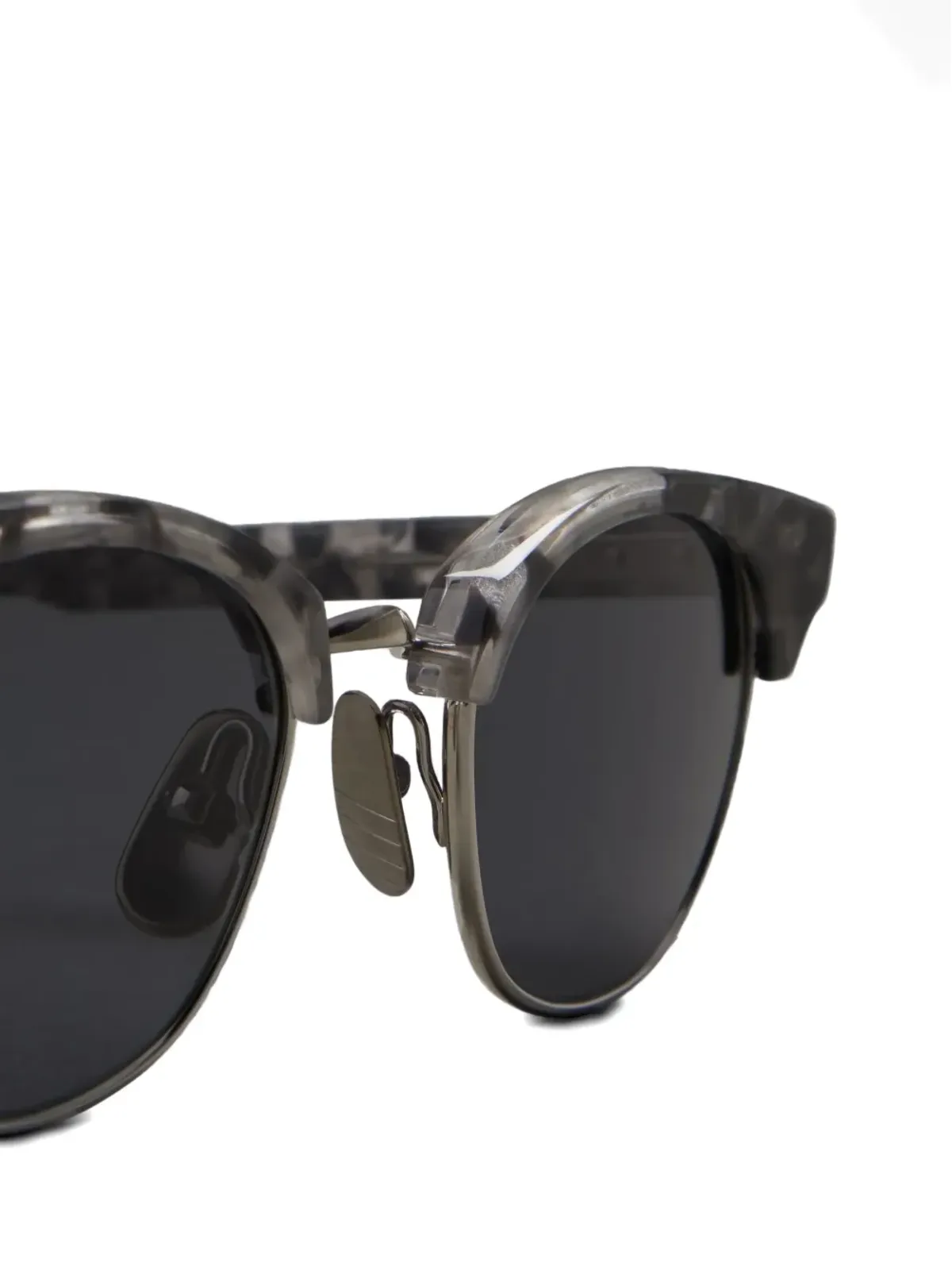 Thom Browne Eyewear オーバルフレーム サングラス - 画像3