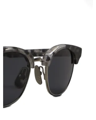 Thom Browne Eyewear オーバルフレーム サングラス - サムネイル3