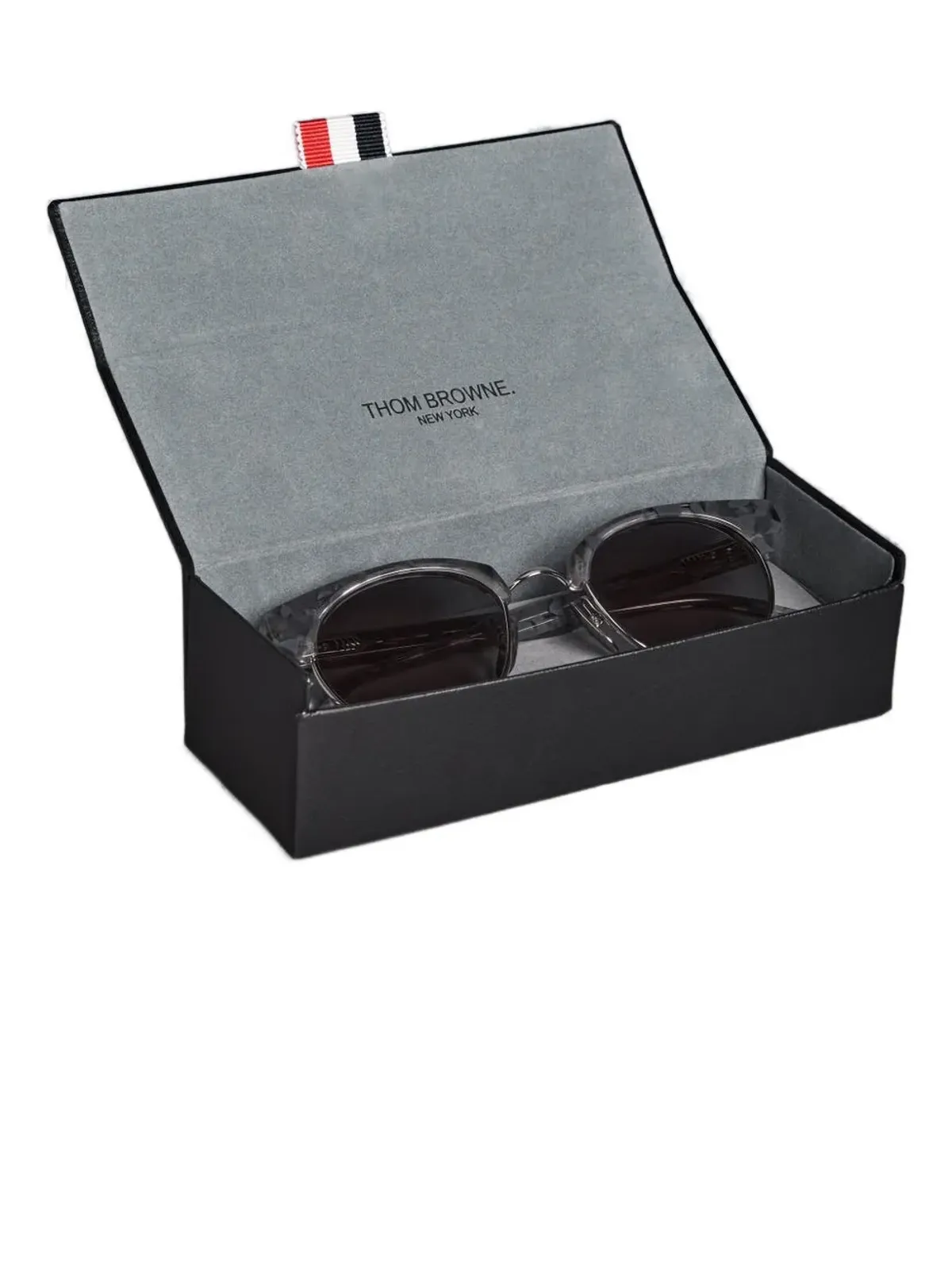 Thom Browne Eyewear オーバルフレーム サングラス - 画像4