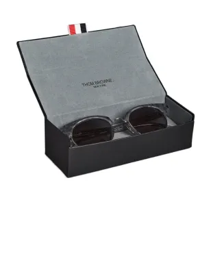 Thom Browne Eyewear オーバルフレーム サングラス - サムネイル4