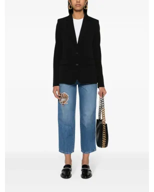 Stella McCartney クリスタル装飾ジーンズ ブルー - サムネイル2