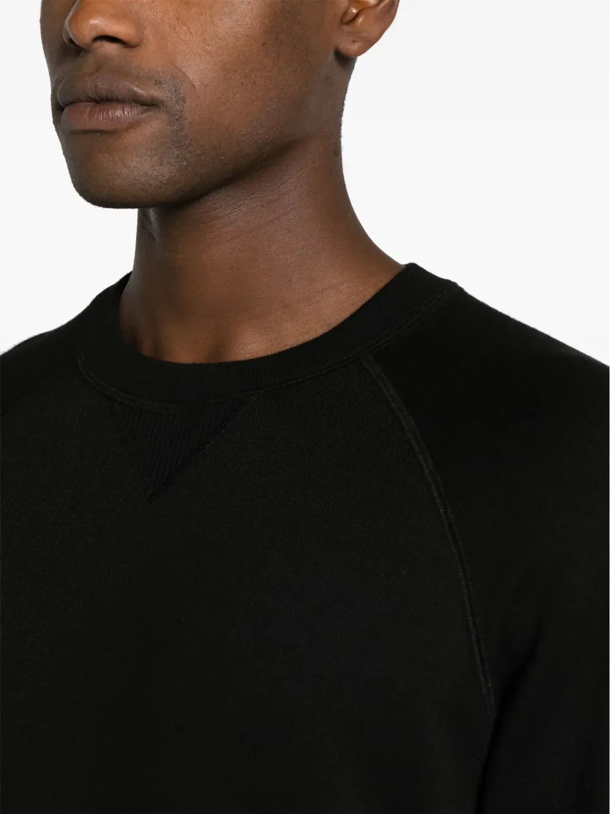 TOM FORD クルーネック ロングスリーブ ジャンパー - ブラック - 画像5