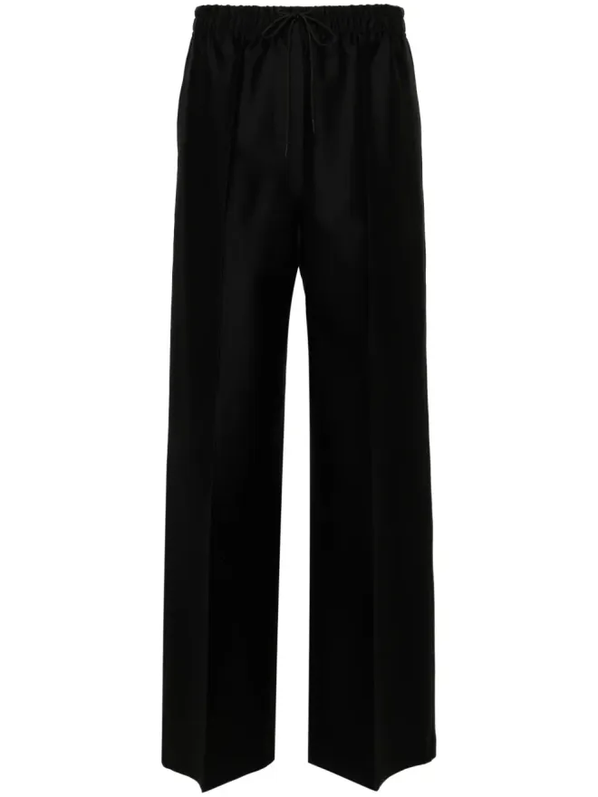 Christian Wijnants Christian Wijnants Picaia wide-leg trousers - Blackの商品画像