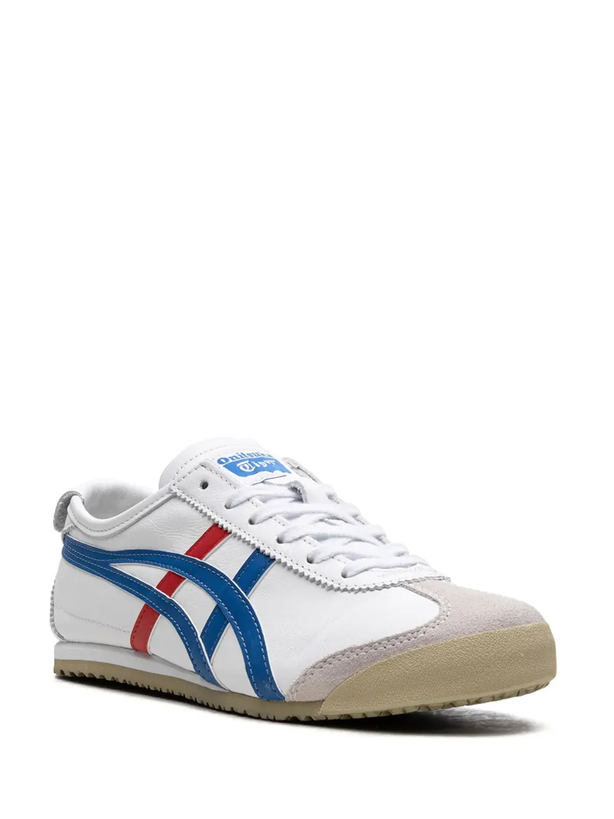Onitsuka Tiger Mexico 66 ホワイト/ブルー/レッド スニーカー - 画像2