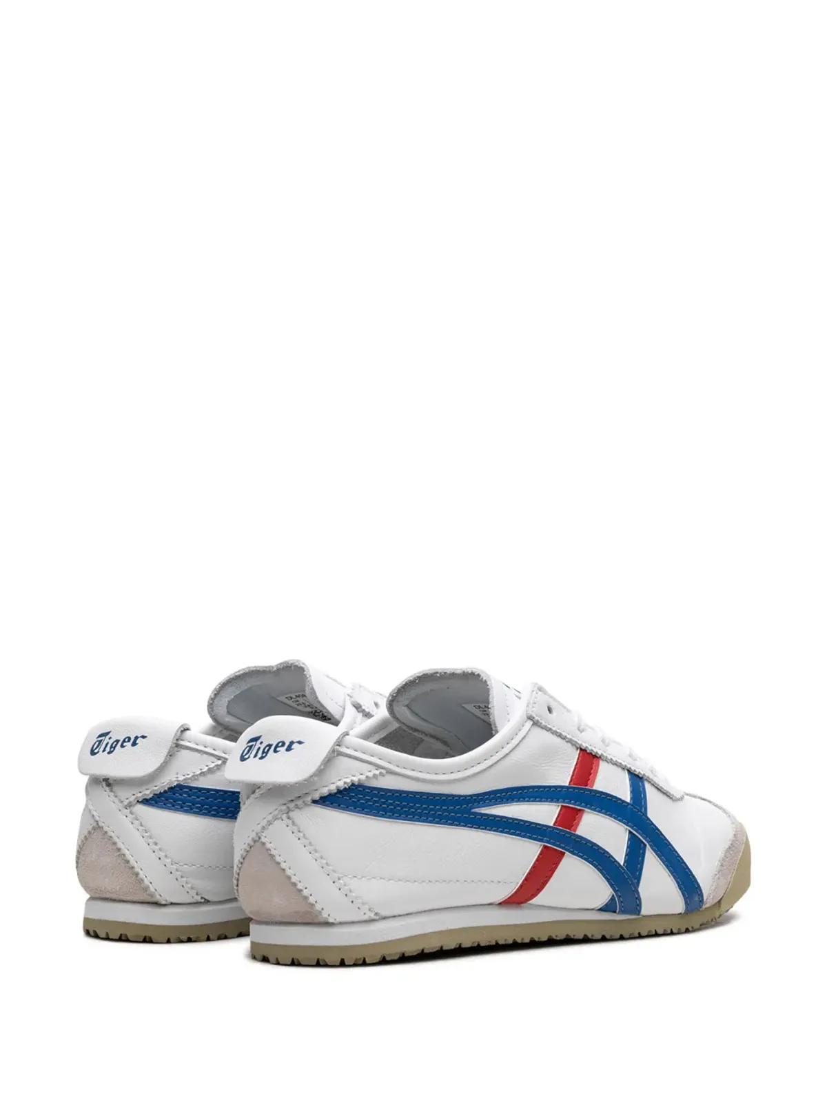 Onitsuka Tiger Mexico 66 ホワイト/ブルー/レッド スニーカー - 画像3