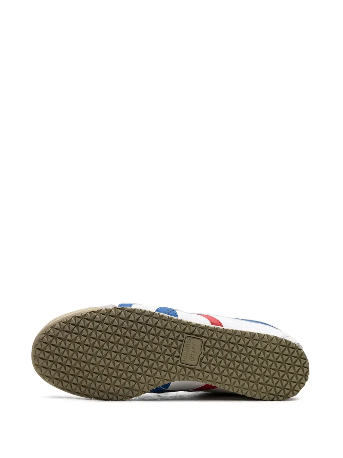 Onitsuka Tiger Mexico 66 ホワイト/ブルー/レッド スニーカー - 画像4