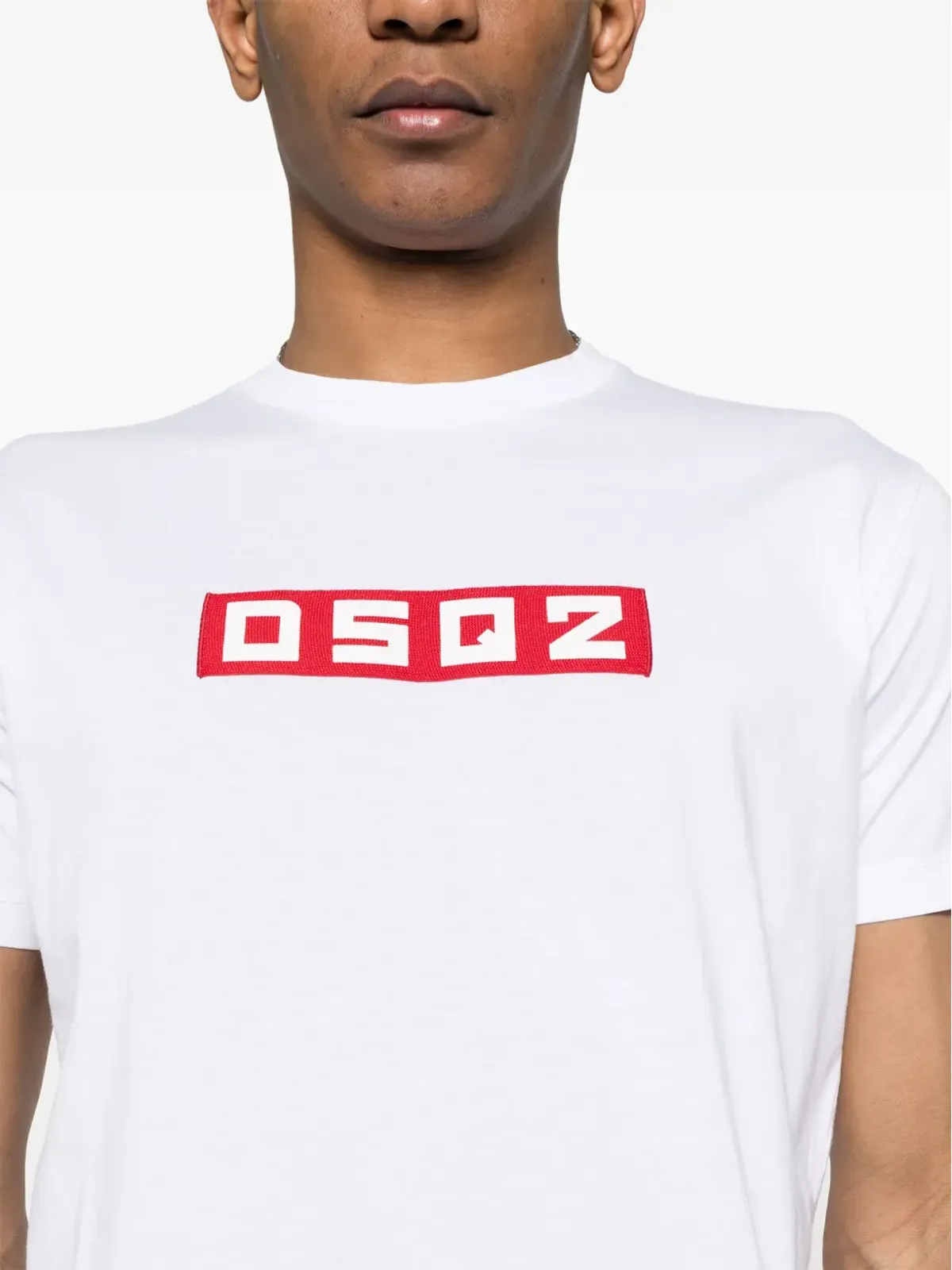 DSQUARED2 DSQ2 ロゴアップリケ Tシャツ - 画像5