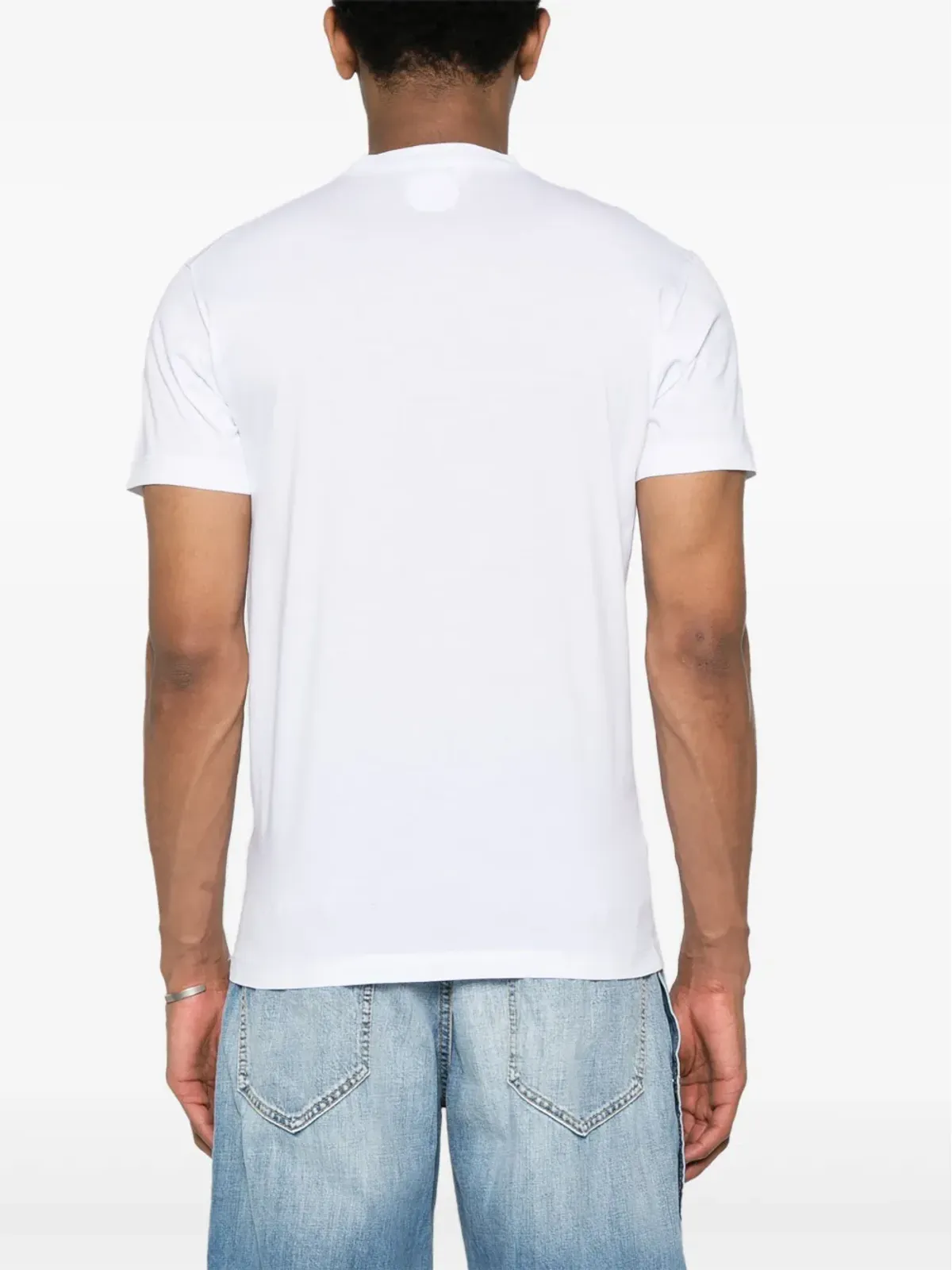 DSQUARED2 DSQ2 ロゴアップリケ Tシャツ - 画像4