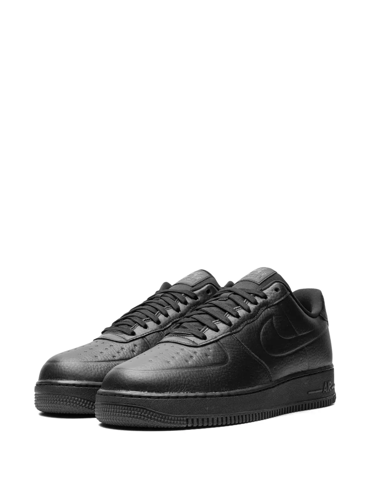 Nike エアフォース1 ロー 防水 トリプルブラック スニーカー - 画像5