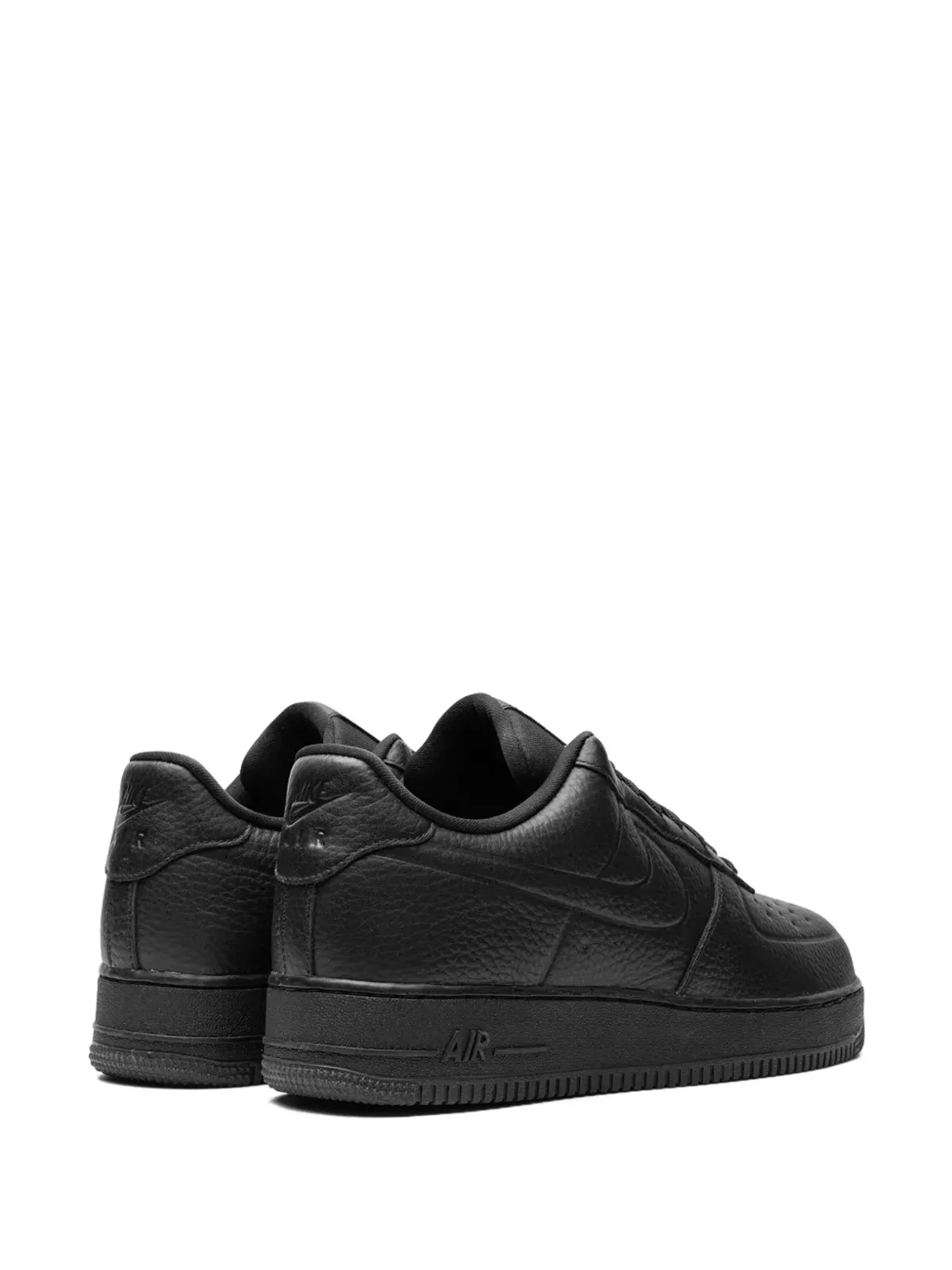 Nike エアフォース1 ロー 防水 トリプルブラック スニーカー - 画像3