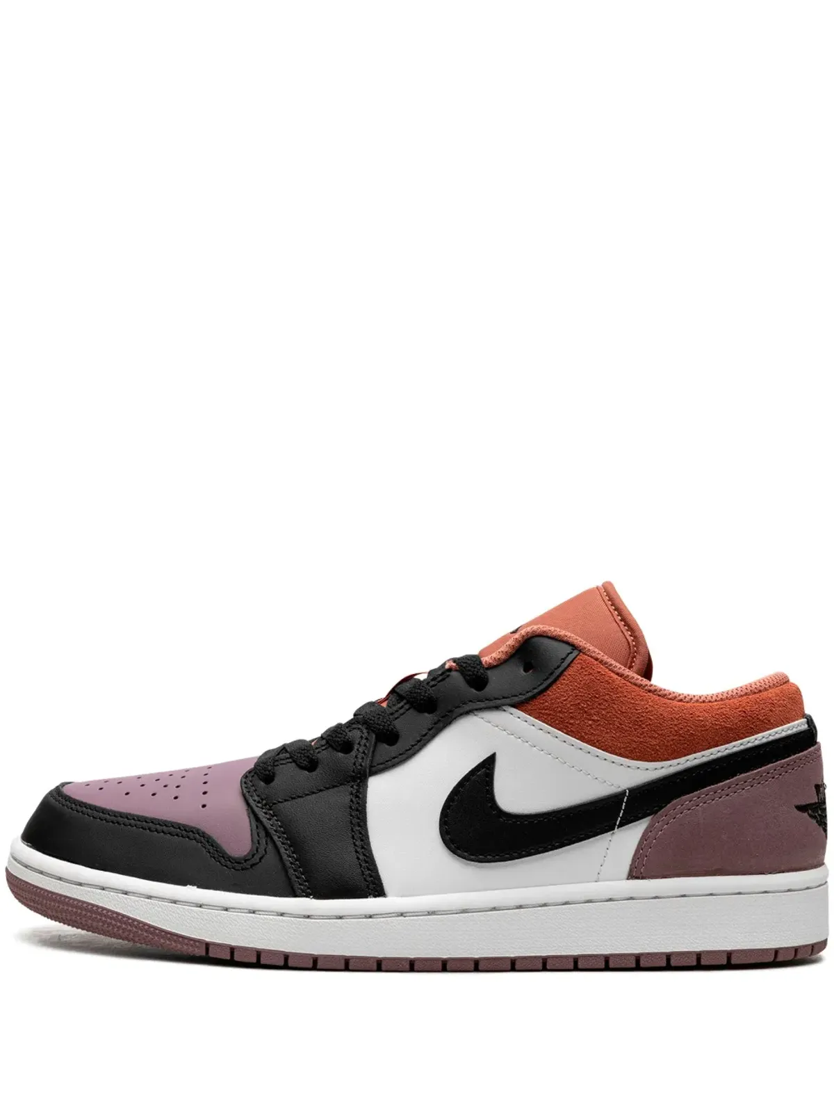 Jordan エア ジョーダン 1 ロー Sky J Mauve スニーカー ブラック - 画像4