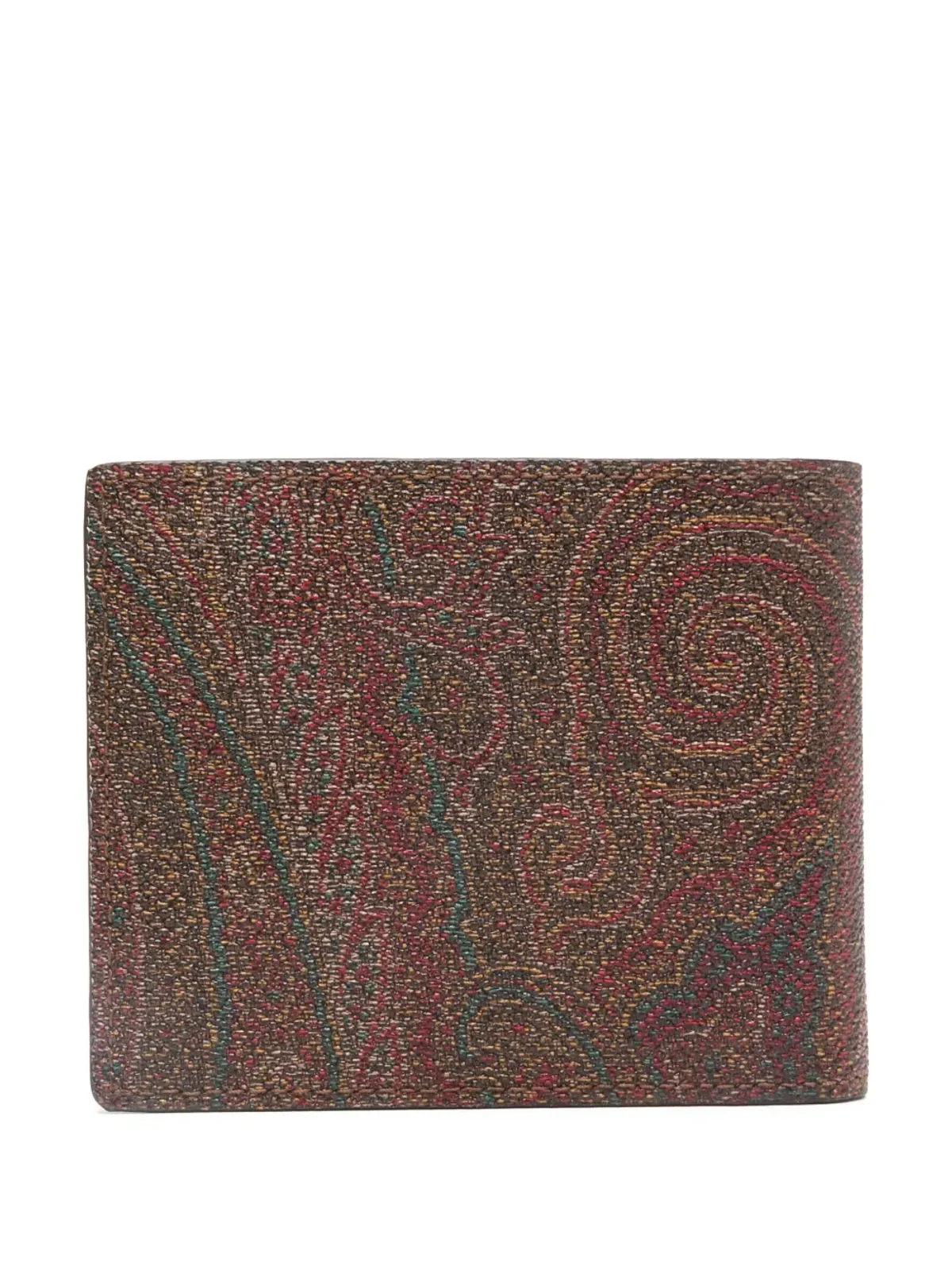 ETRO パガソモチーフ プリント ウォレット - ブラウン - 画像2