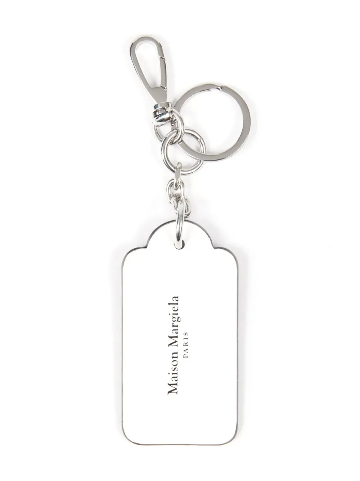 Maison Margiela フォー・スティッチド キーホルダー - ブラック - 画像1