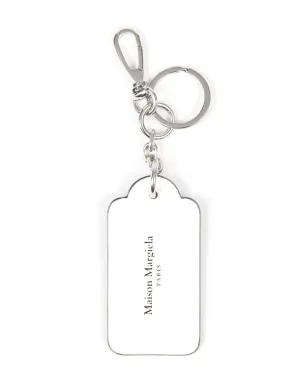 Maison Margiela フォー・スティッチド キーホルダー - ブラック - サムネイル1