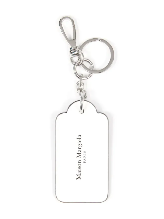Maison Margiela Maison Margiela フォー・スティッチド キーホルダー - ブラックの商品画像