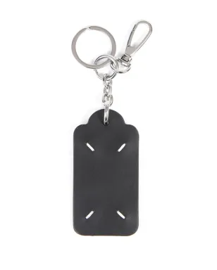 Maison Margiela フォー・スティッチド キーホルダー - ブラック - サムネイル2