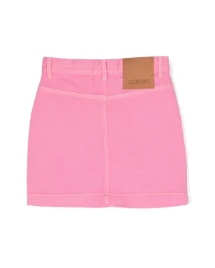 JACQUEMUS L'ENFANT デニムスカート - サムネイル2