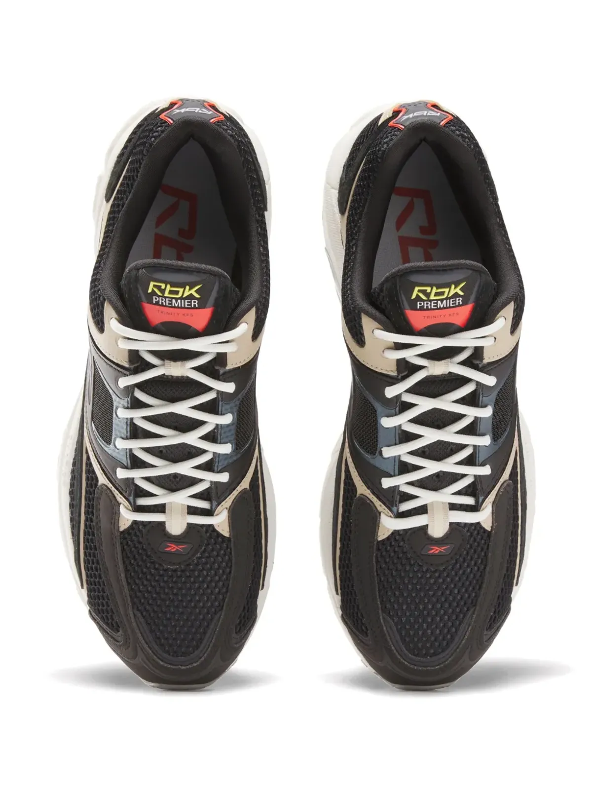 Reebok Premier Trinity KFS チャンキー・スニーカー - 画像4